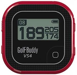 Golf Buddy Voice VS4 GPS Range Finde, Black/Red image 1