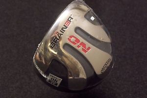 new GEEK grey "No Brainer" (9*) driver w/$299 MATRIX "HD 7" (X)-flex shaft image 1