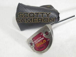 SCOTTY CAMERON 2015 GOLO 7 -Heavy- 35" PUTTER w/HEADCOVER image 1