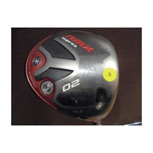 Used[B] Golf Yamaha inpres RMX 02 2015 10.5 Driver Genuine custom shaft S O5V image 1