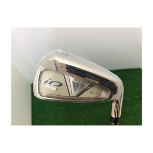 Used[N] Golf PRGR iD nabla RED 5S Iron Set M37 6I. 7I. 8I. 9I. PW Men J0X image 1
