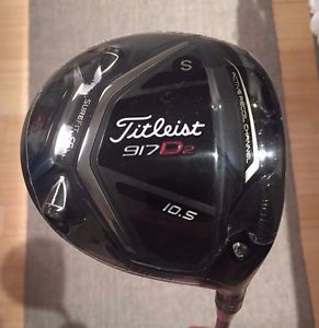 New Titleist 917D2 10.5* Driver: Diamana™ Red 50 S-FLEX image 1