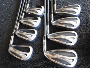 Nike Slingshot OSS Iron Set (4-PW,AW) Diamana-CW Graphite Regular Flex image 1