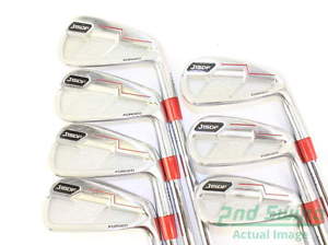 Bridgestone J15 Driving Forged Iron Set 4-PW Steel Stiff Right 38 in image 1