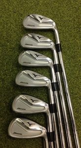 Mizuno 5-PW MP-H5 S300 Dynamic Gold with MMC plus 4 Mid Size Grey Grips image 1