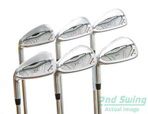 Ping S56 Iron Set 5-PW Steel Stiff Left Orange Dot 37.75 in image 1