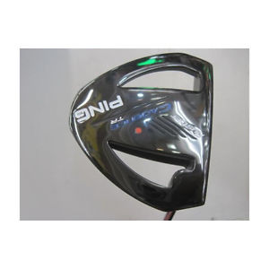 Used[A] Golf Ping CADENCE TR Rustler black face balance 34 inches Putter E5P image 1