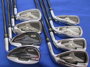 USED Maruman Conductor LX MARAGING flex-R 5-SW 8pc set image 1