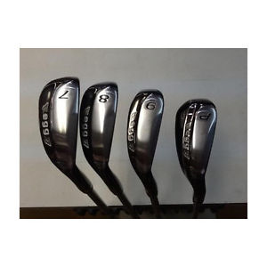 Used[B] Golf PRGR egg 2013 4S Iron Set M37 7I. 8I. 9I. PW Men Y0C image 1