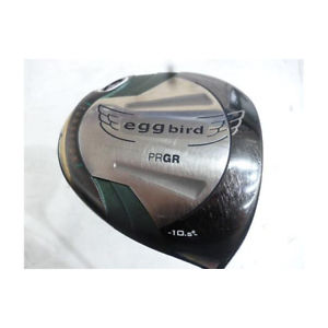 Used[B] Golf PRGR egg bird 2013 10.5 Driver egg original carbon M40 Men B1N image 1