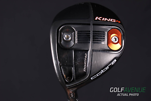 Cobra King F6 Black Fairway 3-4 Wood Regular LH Graphite Golf Club #3696 image 1