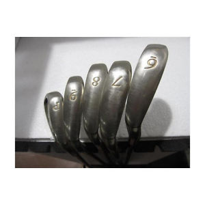 Used[B] Golf PRGR RED 505 5S Iron Set RED 505 M40 6I. 7I. 8I. 9I. PW Men M4T image 1