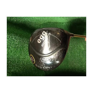 Used[B] Golf PRGR egg 7 7 Driver egg7 original carbon M43 Men R1I image 1