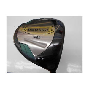 Used[B] Golf PRGR egg bird 2013 10.5 Driver egg original carbon M43 Men X5F image 1