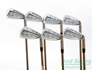 Callaway Razr X Forged Iron Set 4-PW TT Monaco Tour Prototype Steel Stiff 38 in image 1