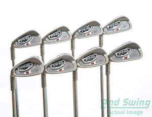 Ping i15 Iron Set 3-PW Steel Regular Left Blue Dot 37.75 in image 1