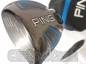 PING G Series Driver  9* ALTA 55 Stiff Flex  +Tool &amp; Cover ... LH LEFT   MINT image 1