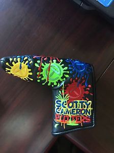 Scotty Cameron Paint Splash Circle T Tour Putter Cover Brand New image 1