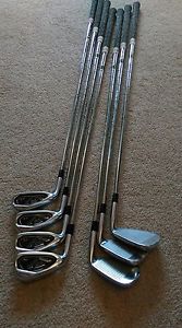 left handed mizuno jpx825 irons 4-pw image 1
