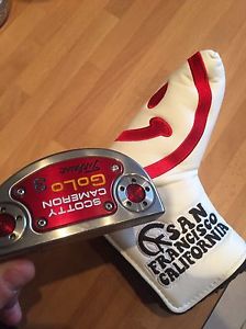 SCOTTY CAMERON GOLO 3 PUTTER 34 " FANTASTIC COND image 1