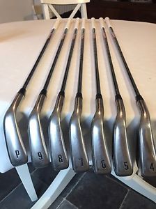 Nike VRS Covert 2.0 Left Handed Irons 4 - PW image 1