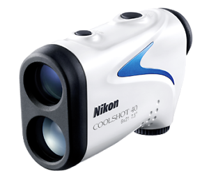 Nikon Coolshot 40 Rangefinder For Golfers - NEW image 1