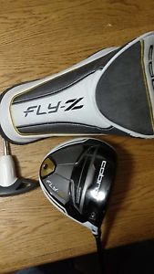 COBRA FLY-Z WHITE ADJUSTABLE* DRIVER STIFF MATRIX VLCT SP 60 RIGHT HAND image 1