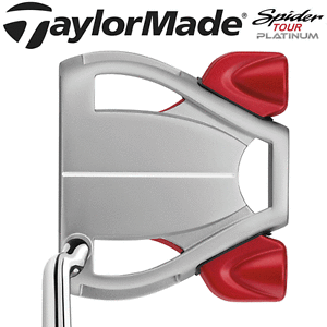 "LTD EDITION" TAYLORMADE SPIDER TOUR PLATINUM 35" PUTTER / IN STOCK TODAY !!!!!! image 1