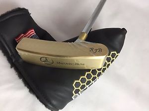 Brand New Bettinardi Mercedes Benz Golf Putter!  Head & Grip IN Plastic!! Rare image 1