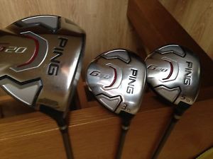 Ping G20 Driver 10.5 Deg / G20 3 Wood 15 Deg / Ping G20 5 Wood 18 Deg image 1