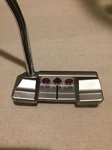 2016 Scotty Cameron Select Newport 2 Notchback Dual Balance 38" Red Matador Grip image 1