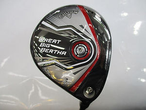 GREAT BIG BERTHA FAIRWAY 2016 (JP MODEL) 3W 15 Callaway B image 1