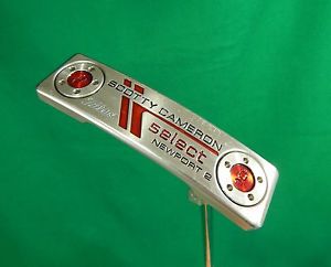 Titleist SCOTTY CAMERON Select Newport 2 putter w/ Super Stroke grip 33" image 1