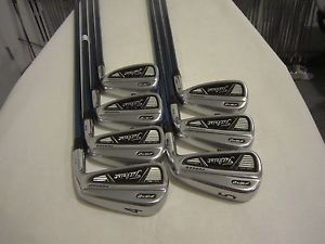Titleist AP2 710 Forged Iron Set - 4-PW - Aldila Extra Stiff X Flex Graphite image 1