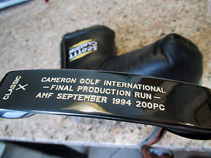 SCOTTY CAMERON CLASSIC X AMF 1994 200 MADE NEW PUTTER image 1