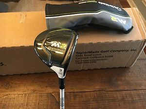 2017 M2 15 3 Wood Aldila Rogue Silver 70 Stiff-NEW image 1