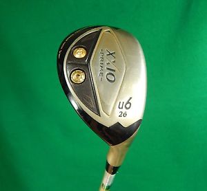 XXIO Prime U6 26° hybrid SP-800 REGULAR flex graphite w/ HC image 1