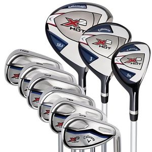 Callaway X2 Hot 6-Piece Steel Irons &amp; Wedges Set image 1