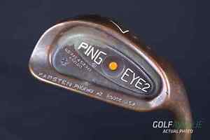 Ping EYE 2 BERYLLIUM COPPER Iron Set 3-PW Stiff RH Steel Golf Clubs #3404 image 1