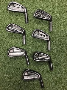 BRAND NEW MIURA FORGED CB-501 IRON SET (HEADS ONLY) GOLF image 1