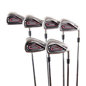 Titleist 716 AP1 Iron Set 4i-9i True Temper XP90 S300 Stiff Steel RH image 1