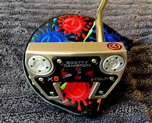 Scotty Cameron Tour Issue Circle T X5 Tour Prototype Putter -Justin Thomas Head! image 1