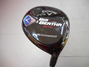 Callaway BIG BERTHA BETA FW 43 SR image 1