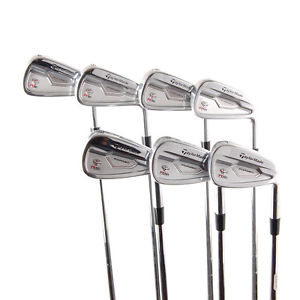 TaylorMade RSi TP Iron Set 4-PW KBS Tour 120g Stiff Steel RH image 1