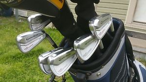 taylormade tour preferred mc irons 2014 image 1