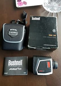 Bushnell pro 1m laser rangefinder. Top of the range and very expensive. image 1
