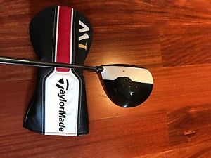 9.5 TaylorMade M1 DRIVER 460cc 2016 With Oban Kiyoshi 65 Gram Stiff 44 1/2" image 1