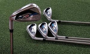 Callaway XR OS 6-PW Left Hand Iron Set - Recoil ES 760 Regular Flex Graphite image 1