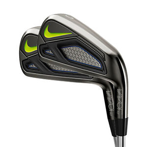 New Nike Vapor Fly Irons RH 4-PW,AW w/ Kuro Kage Stiff Flex Graphite Shafts image 1