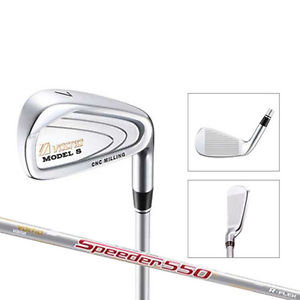 KATANA VOLTIO IV S TYPE IRON SET 5-PW SPEEDER 550 GRAPHITE REGULAR RH NEW image 1